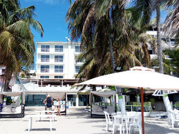 Yaque Beach Hotel El Yaque Exterior photo